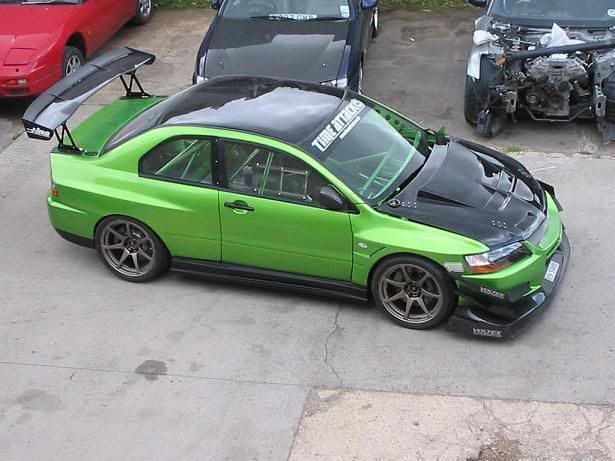 revamped norris designs evo9 swb Norris4jpg