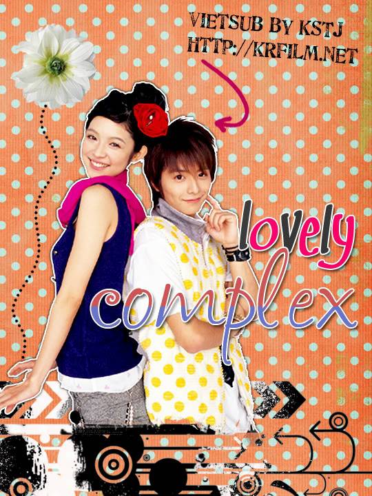 [2006] Lovely Complex (Teppei Koike, Ema Fujisawa) - Vietsub completed 19038204to5