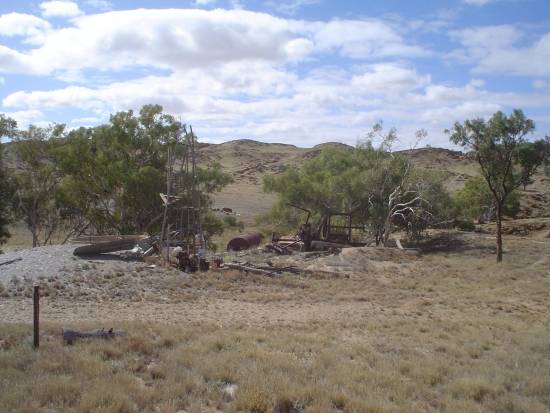 Tibooburra - Warratta Creek PioneerMinesite