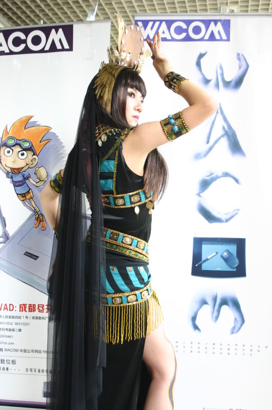 Cosplay Nữ Hoàng Ai Cập 00065