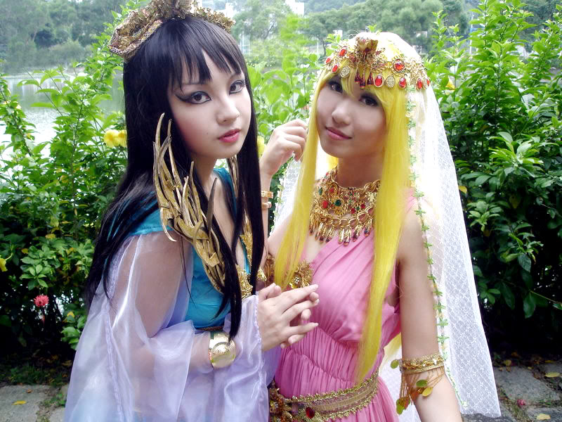 Cosplay Nữ Hoàng Ai Cập 145158a435bb42