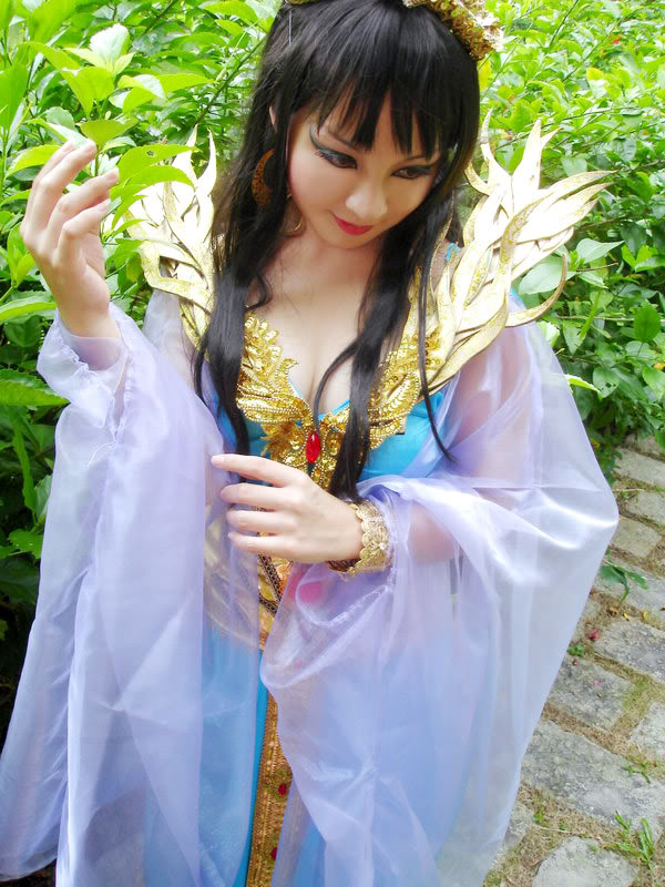 Cosplay Nữ Hoàng Ai Cập 145158a4a8f001