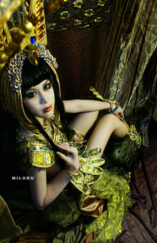 Cosplay Nữ Hoàng Ai Cập P008