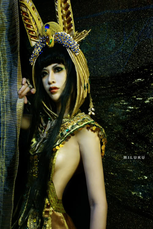 Cosplay Nữ Hoàng Ai Cập P009