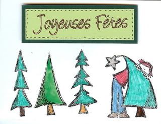 Cadeau prof-Boite à souhaits Joyeusesfetes