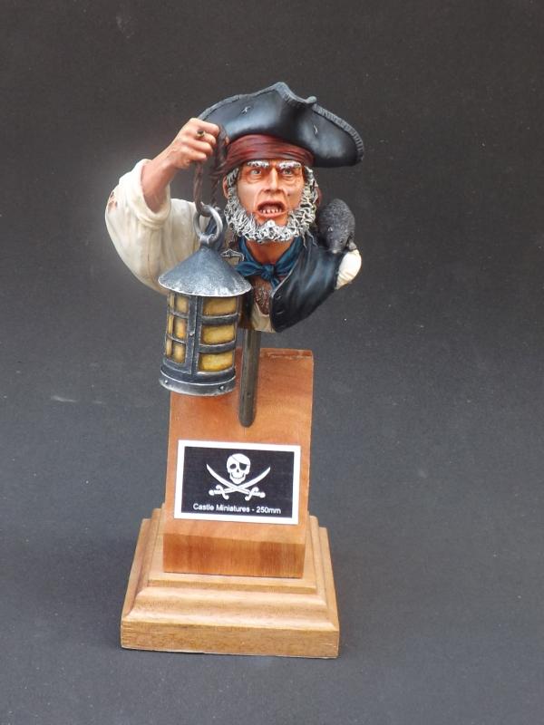 Busto Pirata Castle Miniatures - 250mm 001_zpsclm1thq4