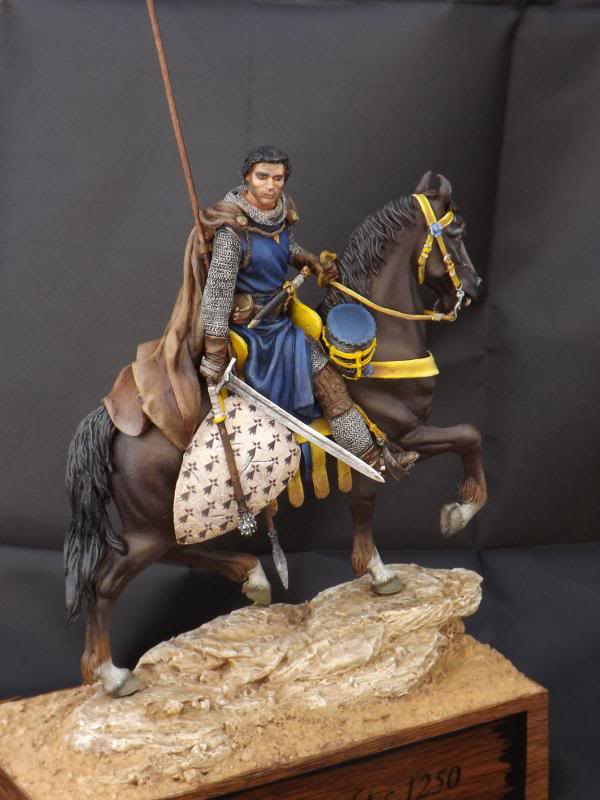 Crusader Knight c.1250 (Mounted) -  Andrea Miniatures 90mm - Página 4 Cruzader050_zpsc34aae6f