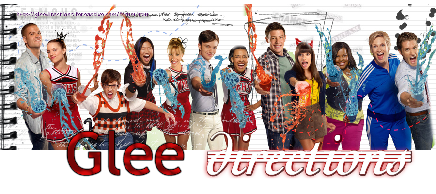 Glee Directions