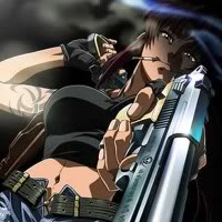 Sharu - Sharu Kitsugi (Demon) BlackLagoon-Revy