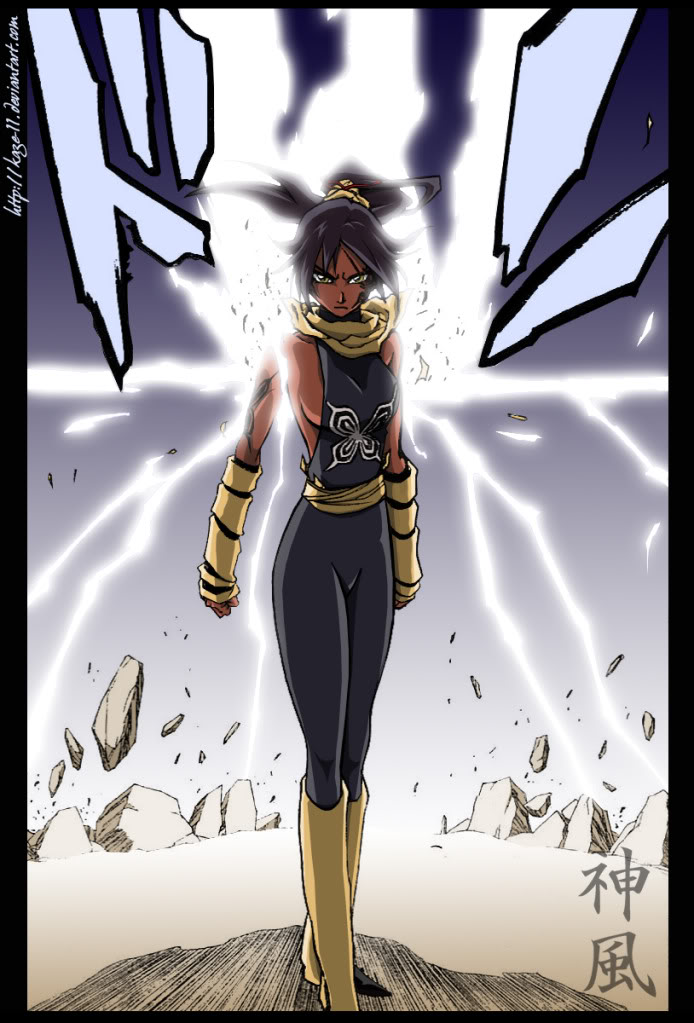 Yoruichi Shihouin Shunko