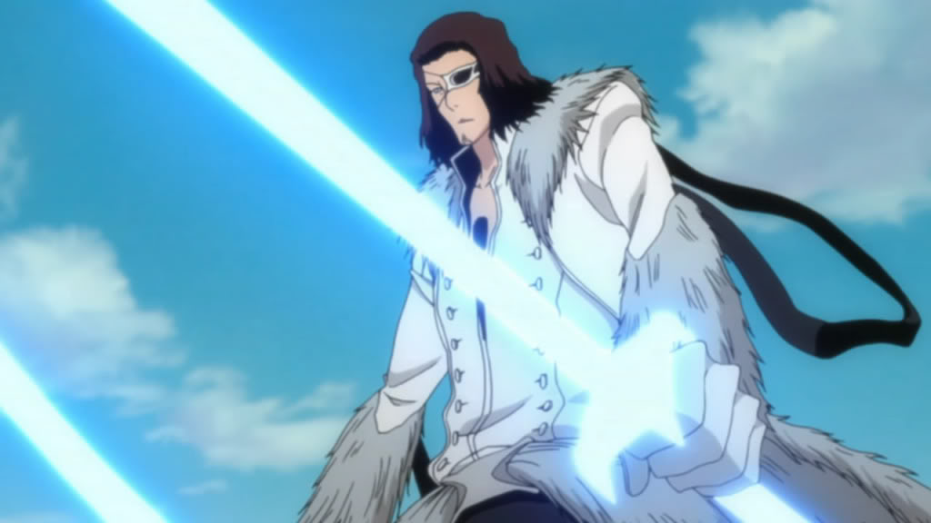 Coyote Starrk StarrkBeamSword