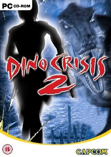 لعبة تحدي الدينصورات dino crisis Dinocrisis2