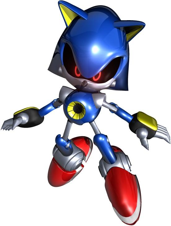 Metal Sonic: Not to be confused by Mecha Sonic Metalsonic_heroes