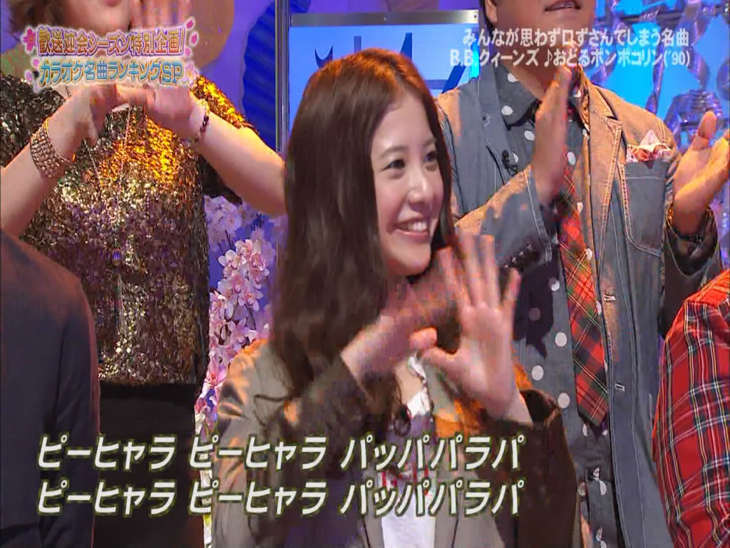 [MPEG2-TS](HEY! HEY! HEY! Music Champ 2012.04.09)B.B.クィーンズ - おどるポンポコリン(樱桃小丸子结尾曲) MPEG2-TSHEYHEYHEYMusicChamp20120409BB-ts_snapshot_0141_20120416_165524