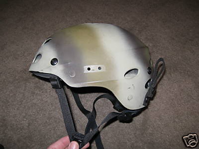 sf protec camo painted helmet Sf2