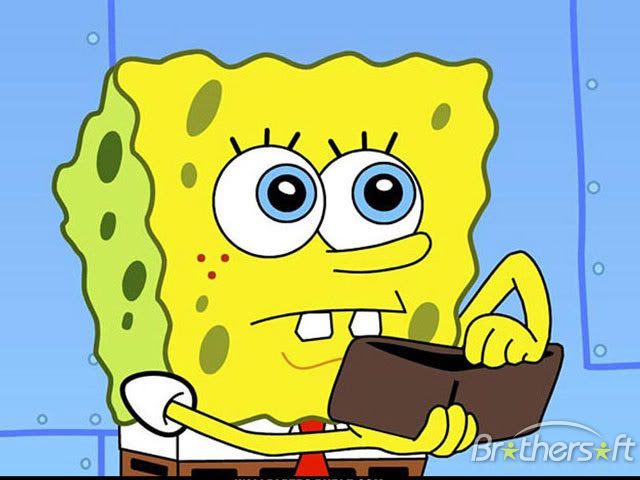 صور سبونج بوب SpongeBob Spongebob-wallet