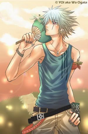 Takuya chara Kakashi_and_Dragonfly_by_wa_ogata