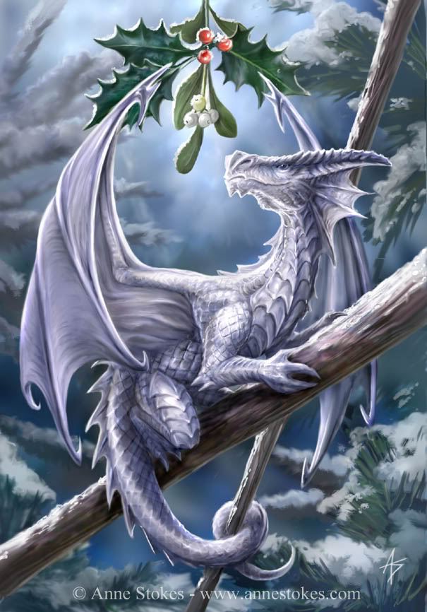 SnowStorm//Dragon Snowdragon