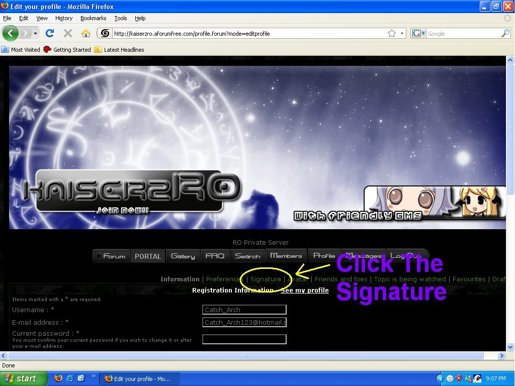 • [Step by Step Easy How to Put Signature] • Signature