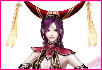 Warriors Orochi  - Characters - Da Ji -- Đắc Kỷ Da_Ji