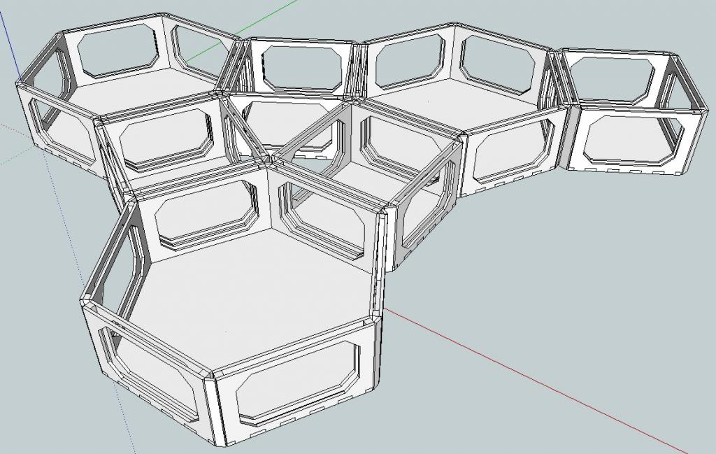 [WIP] Centre de recherche Aleph Construction1