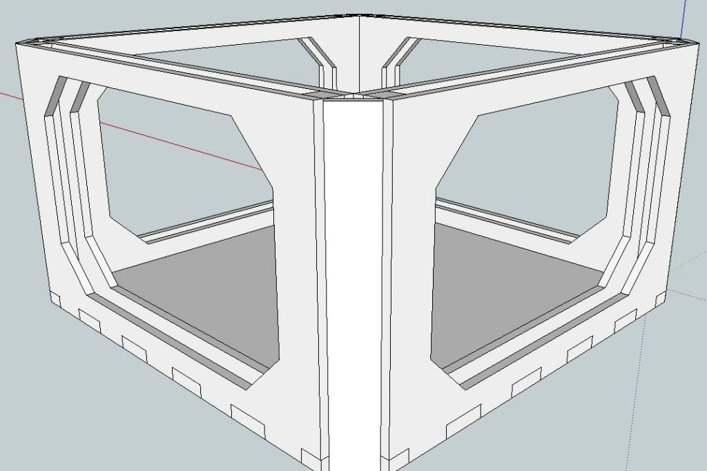 [WIP] Centre de recherche Aleph Couloir