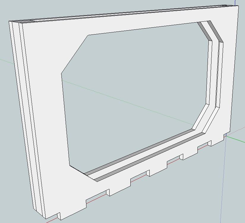 [WIP] Centre de recherche Aleph Mur