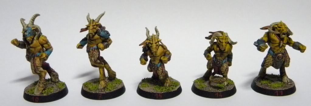 [Blood Bowl] Equipe des Chaos Proctos Hommes-Btes2