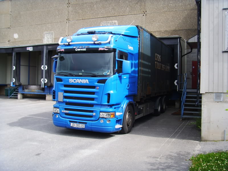 TRANSPORT DFDS DSV FRANS MAAS (Filliales) TollpostGrnvoldScania