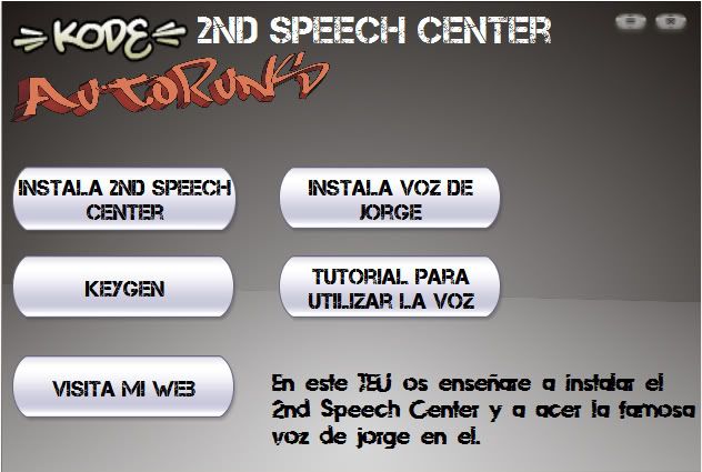 2nd Speech Center By kode [MU] 2ndSC