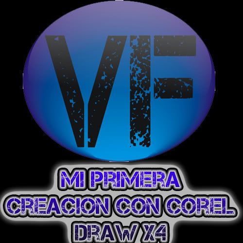 Mi primera creacion kon corel draw x4 :) Rpimeracreacioncdx4