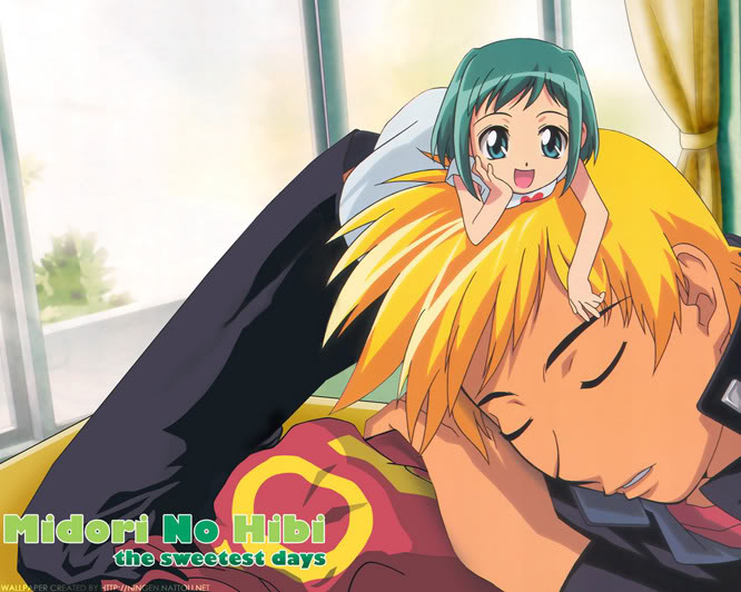 MIDORI NO HIBI 13/13 Ningenwallpapers-Midori-no-Hibi-1-1