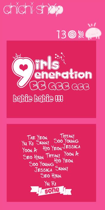 [TQ-ĐN] CHICHI SHOP-STUFF CHO FAN-ĐỒNG GIÁ 130K( BB, DBSK, SNSD,...) H2