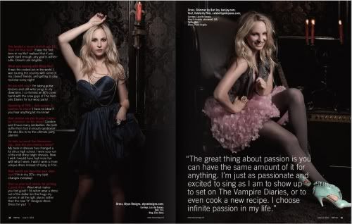  Candice Accola Featured in Savvy Magazine  CandiceAccolaSaavyMag2