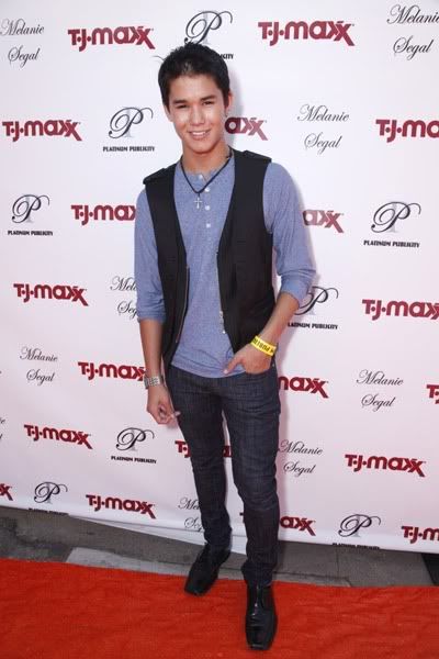 Booboo Stewart At Melanie Segal’s Teen Choice Awards Retreat Presented By TJ Maxx! Booboo2