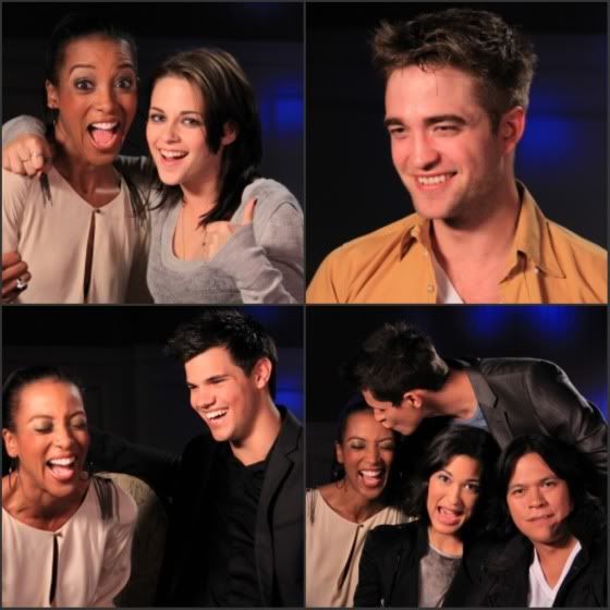 Eclipse Cast Photos From Access Hollywood Interviews! Castshots