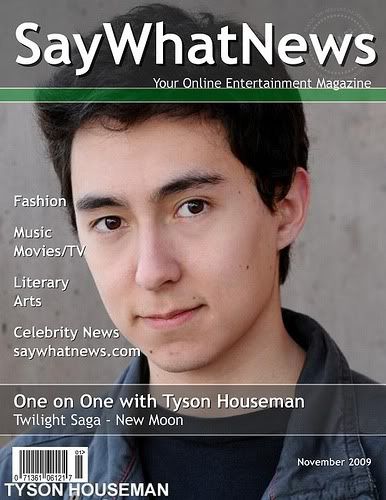 Tyson On Cover Of Say What News!!  Tysoncover