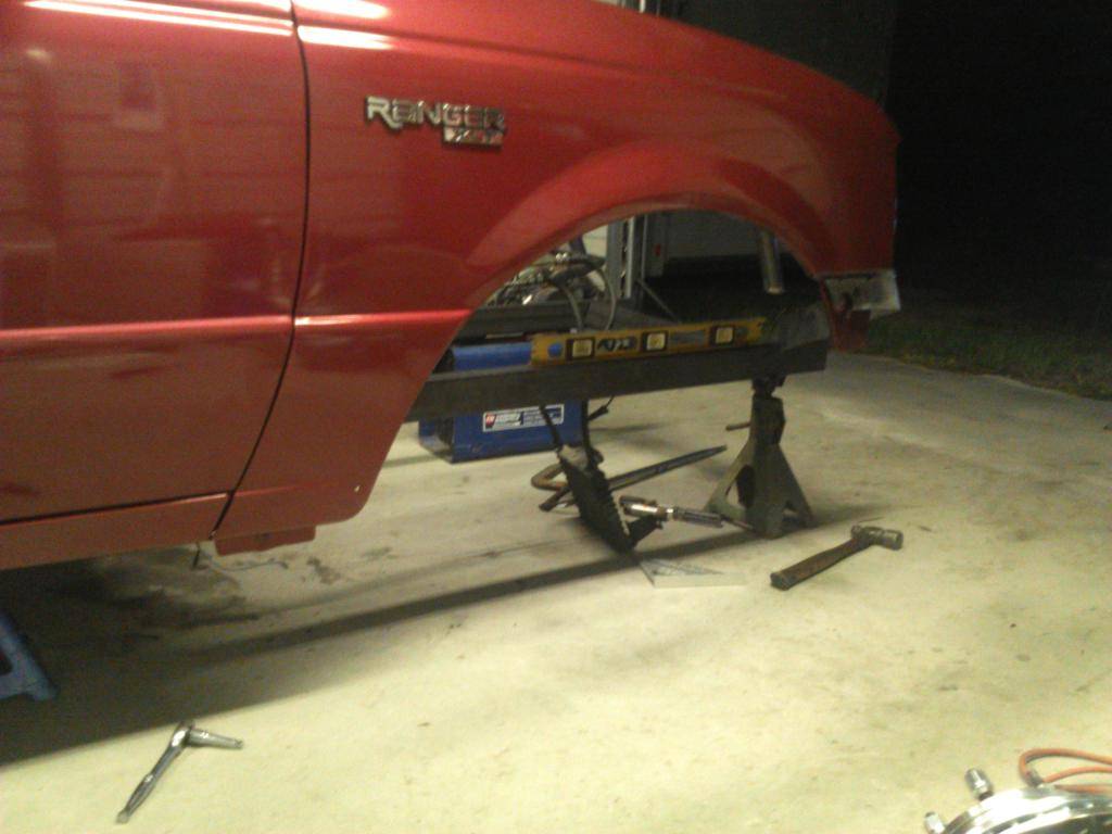  2000 Ranger frontend swap to a tube strut frontend  0724140008_zpseu0srrbn