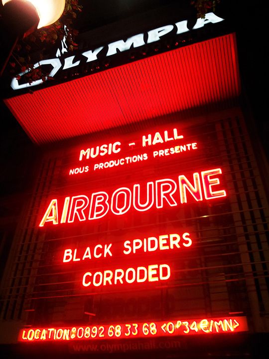 Concert AIRBOURNE - Olympia 22/11/2013 20131122_174124_zpse026f569