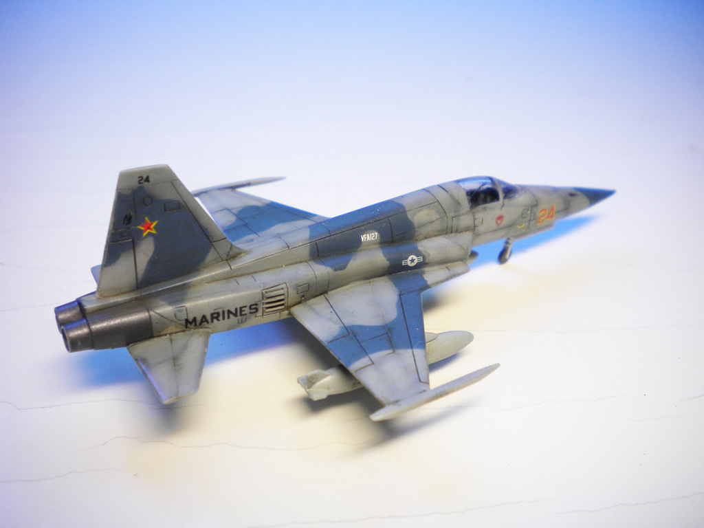 F-5E Tiger II - 1/144 [Revell] (nf5e) DSCN0426