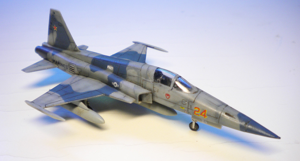 F-5E Tiger II - 1/144 [Revell] (nf5e) DSCN0427