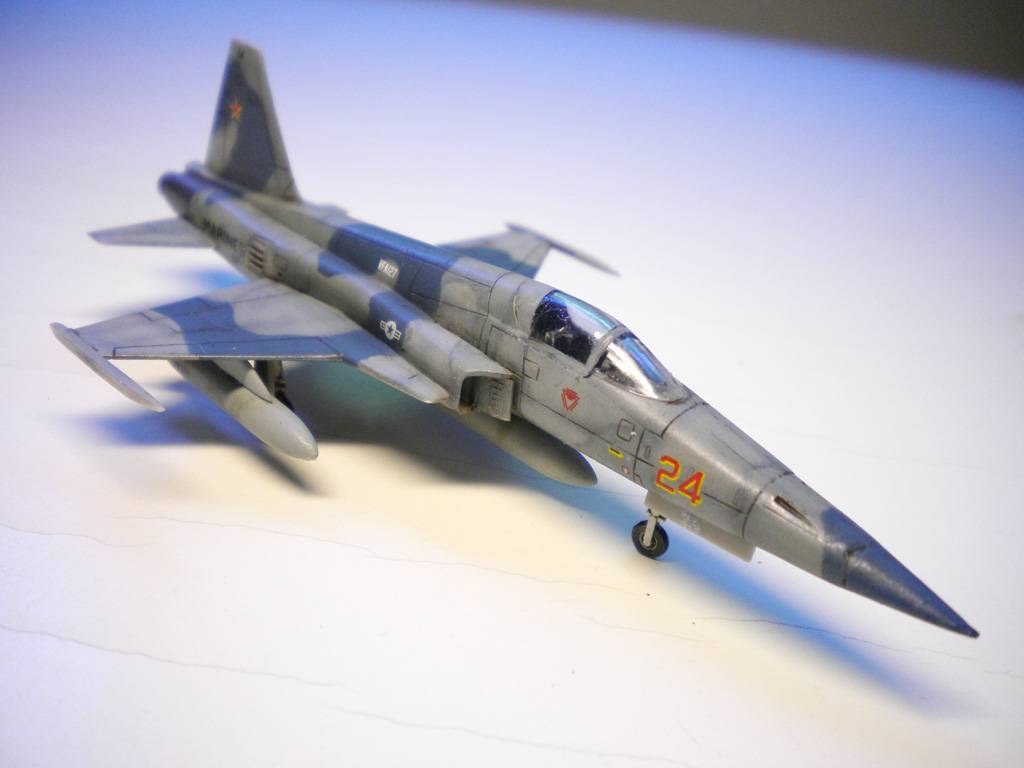 F-5E Tiger II - 1/144 [Revell] (nf5e) DSCN0428