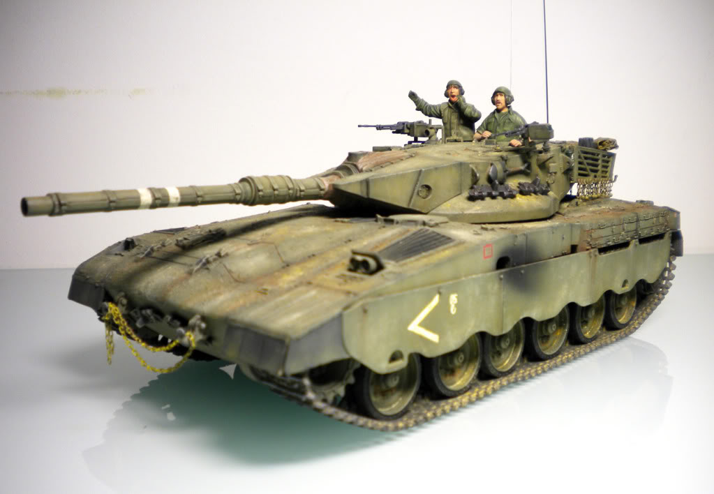 1/35 Tamiya Merkava Mk.I DSCN3863