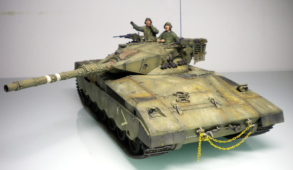 1/35 Tamiya Merkava Mk.I DSCN3884