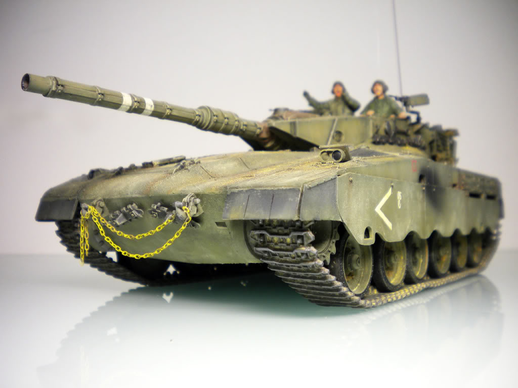 1/35 Tamiya Merkava Mk.I DSCN3887