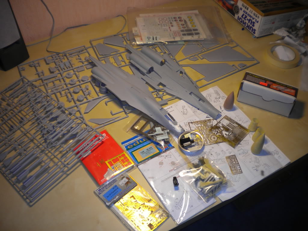 Sukhoï Su-35 BM - 1/48 DSCN1436