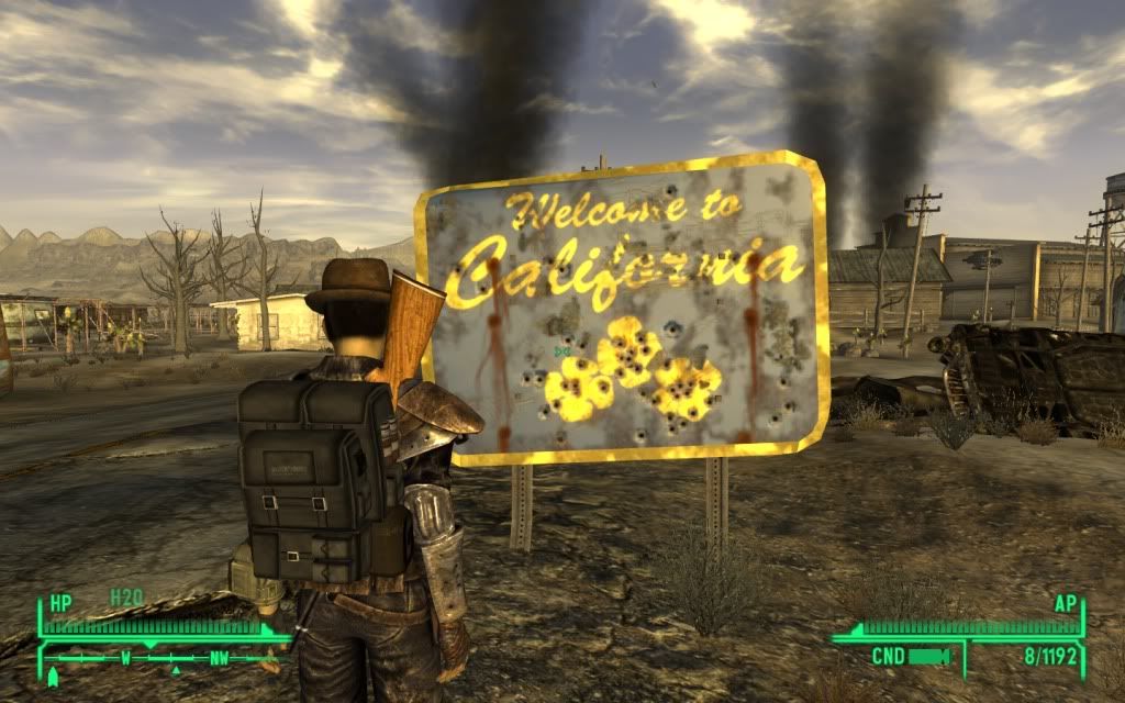 Fallout New Vegas JohnleavesNevada