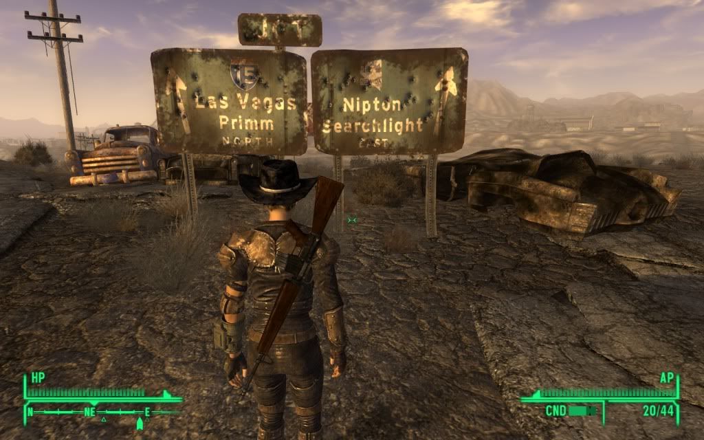 Fallout New Vegas Whichwaytogo