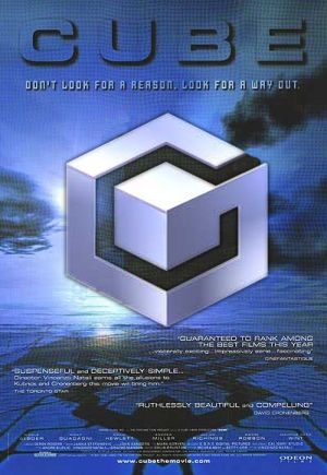 Quando os jogos encontram o cinema... Cube