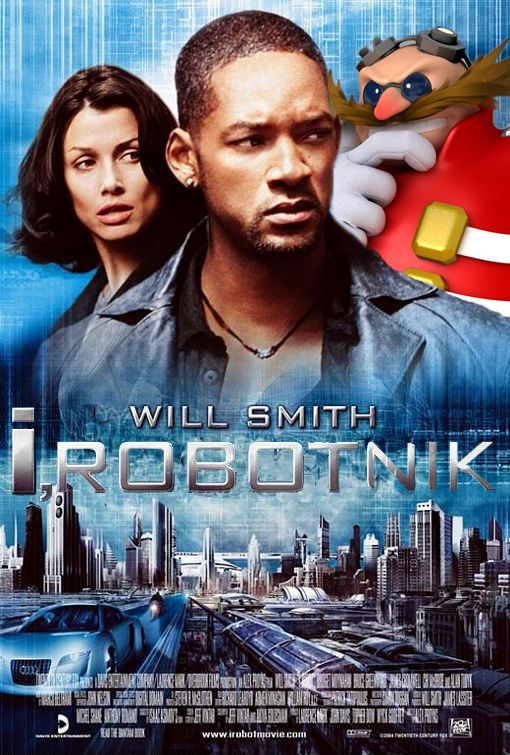 Quando os jogos encontram o cinema... Irobot